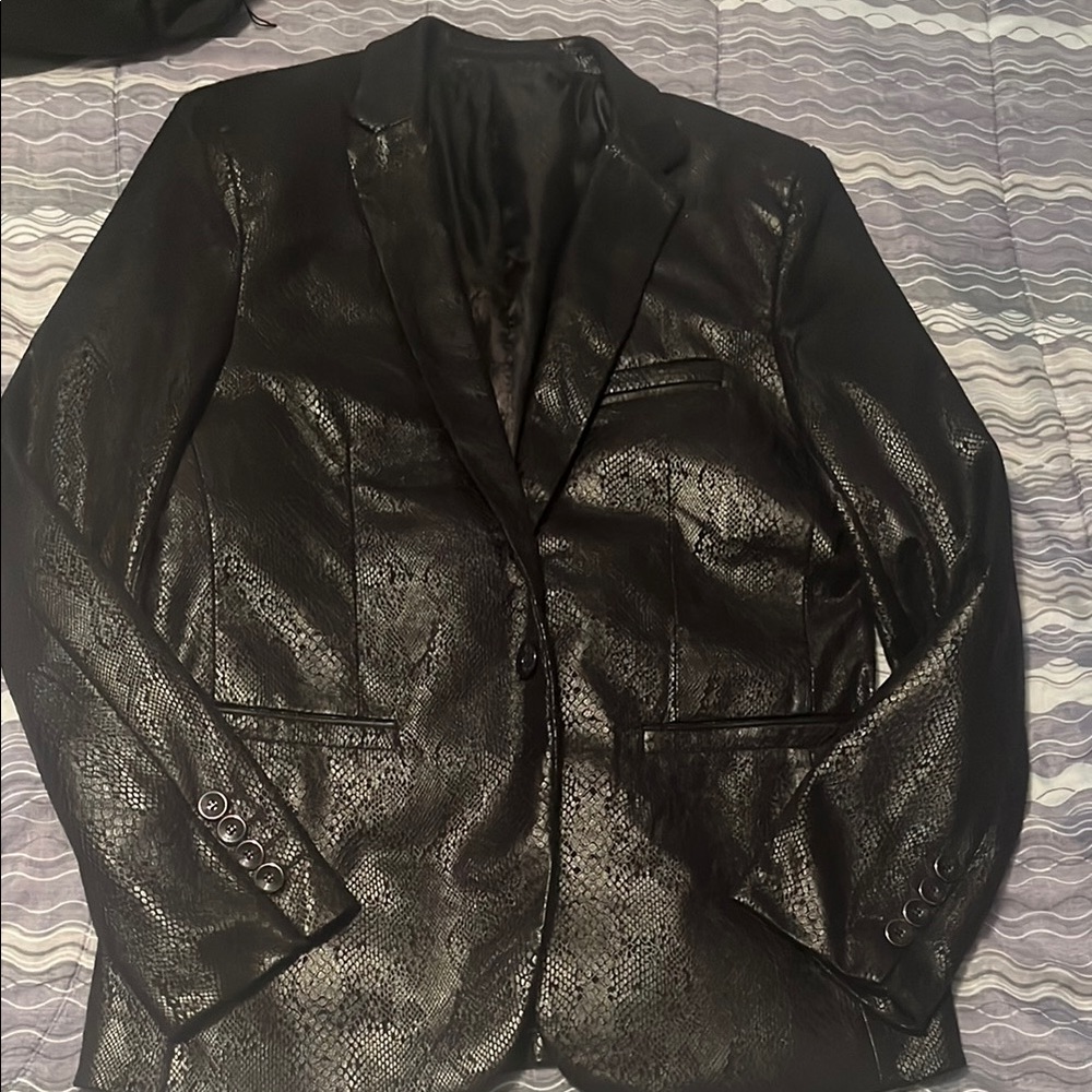 Black men’s suit